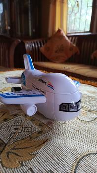 Product Review of MAINAN ANAK PESAWAT BISA BERUBAH JADI ROBOT AIRBUS DEFORMATION / MAINAN ANAK ROBOT AIRBUS from I**a 1