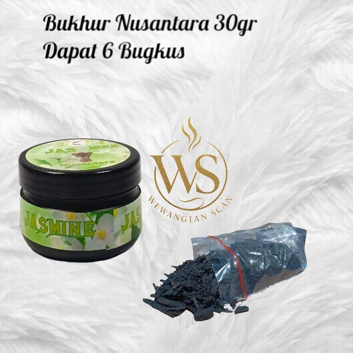 Bukhur Nusantara Premium Kemasan 30grm dapat 6 bungkus untuk aromaterapi ruangan