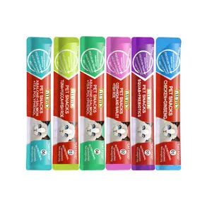 Cemilan Kucing Snack Kucing 16g Makanan Kucing Cat Food Adult Kitten Aibak Cat Strips