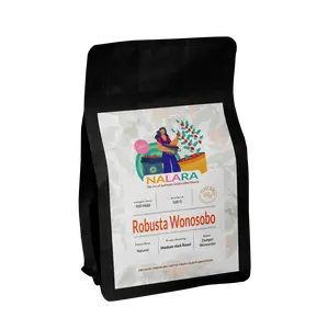 Robusta Single Origin Natural Nalara Coffee – Biji Kopi Medium Dark Roast