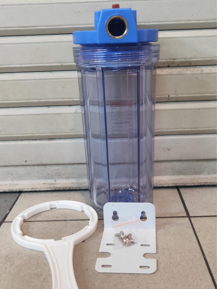 Gambar Housing Puretrex Grade A - 10 Inch - Drat 3/4" - Filter Air dari INTIMAS Kota Administrasi Jakarta Barat Tokopedia