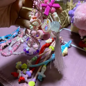 keichan/ gantungan kunci lucu hanya dilive