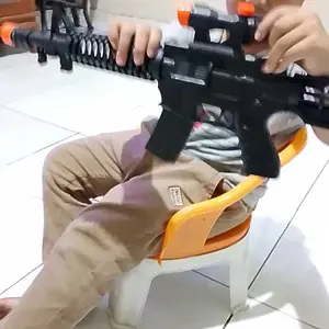 Mainan Tembak Tembakan Squid Game Anak Bunyi Pretekan Sparking Toys