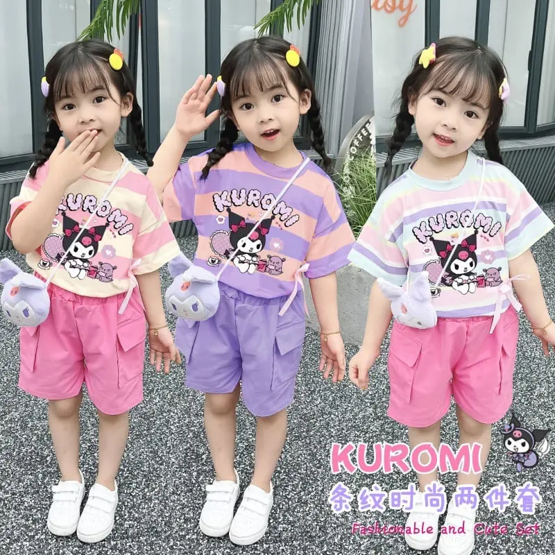 SETELAN ANAK PEREMPUAN KUROMI VIRAL TERBARU