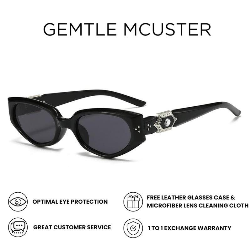 Kính râm mắt mèo, Tan Jianji lấy cảm hứng, Thiết kế Unisex, 2131, Tone UV