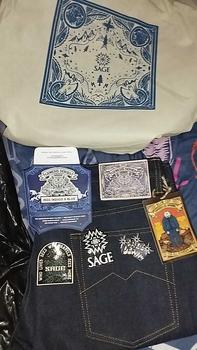 Product Review of Sage Genesis Series : 15oz Indigo x Blue Ultimate Quality Projectile Loomed Denim from S**g J**i M**m 0