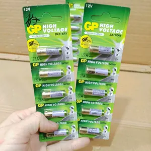 Baterai 27A batre GpA27 27 A  SUPER Alkaline  12V batry remot mobil remot motor