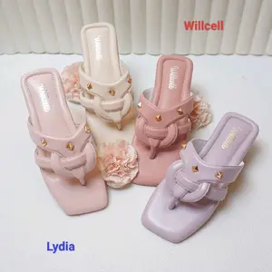 WILLCELL KIDS SANDAL UKURAN 27 / 36 NYAMAN DI PAKAI DENGAN FULL BUSA YANG EMPUK DAN LEMBUT Fashion