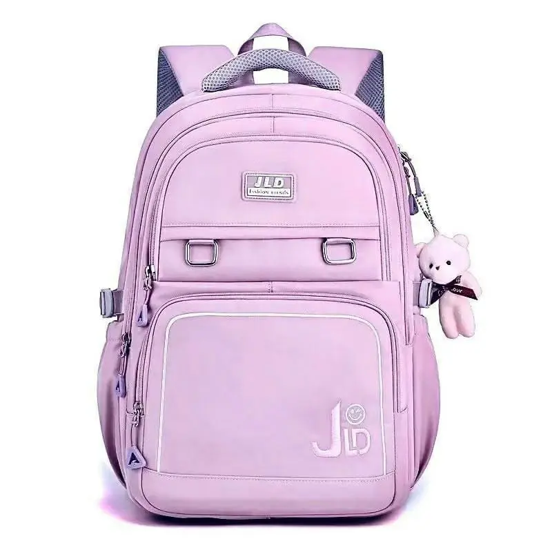 Tas Ransel Anak Perempuan SD SMP SMA Remaja Korea Murah Mewah Cewek Backpack Punggung Gendong Laptop kekinian 4