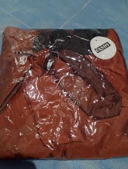Product Review of Candy Outfitku - Luna dress (tanpa hijab) gamis gradasi silk sutra Baju Muslim Mewah Wanita from A**n 1