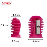 Gambar JOYKO Sharpener Rautan 1 Drum B-135 Isi 36 Pcs dari Joyko Indonesia Kota Administrasi Jakarta Utara 2 Tokopedia