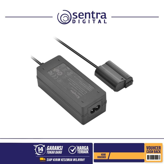Gambar Kingma Dummy Battery + Indoor Power Adaptor EN-EL15 dari Sentra Digital Kota Surabaya Tokopedia