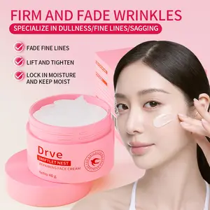 Drve Swiftlet Nest Repairing Face Cream Diperkaya Ekstrak Sarang Burung Walet  Memperbaiki dari lapisan kulit terdalam Membantu menyamarkan garis halus & mengencangkan  Cocok untuk kulit kering & sensitif