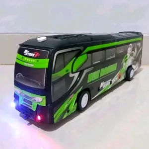 BUS BASURI TELOLET LAMPU LED ADA MUSIK RR Toys Anak Anak mainan indonesia suara