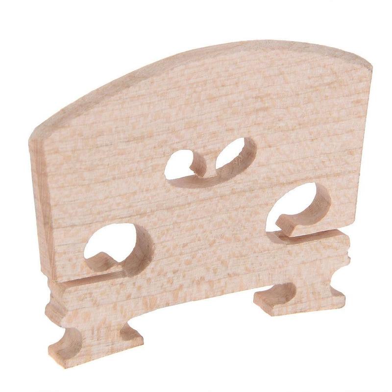 Dụng cụ cầu Dây đàn violin Gỗ Phong Cầu vĩ cầm Cầu ổn định Thay thế Cầu gỗ…