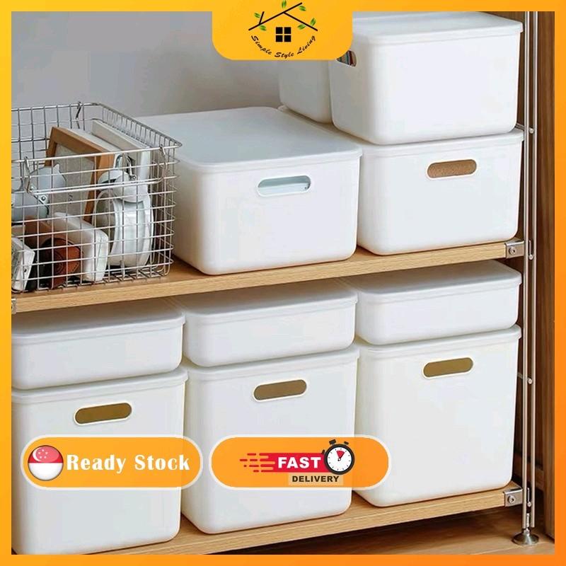 High Quality Storage boxes with lid/Plastic Home Organiser Box - TikTok ...