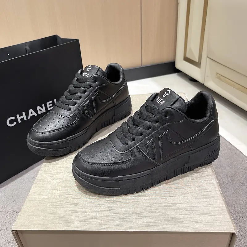 TUTA Lisa Sepatu Sneakers Wanita Tren 1818 Karet Shoes Sport 5