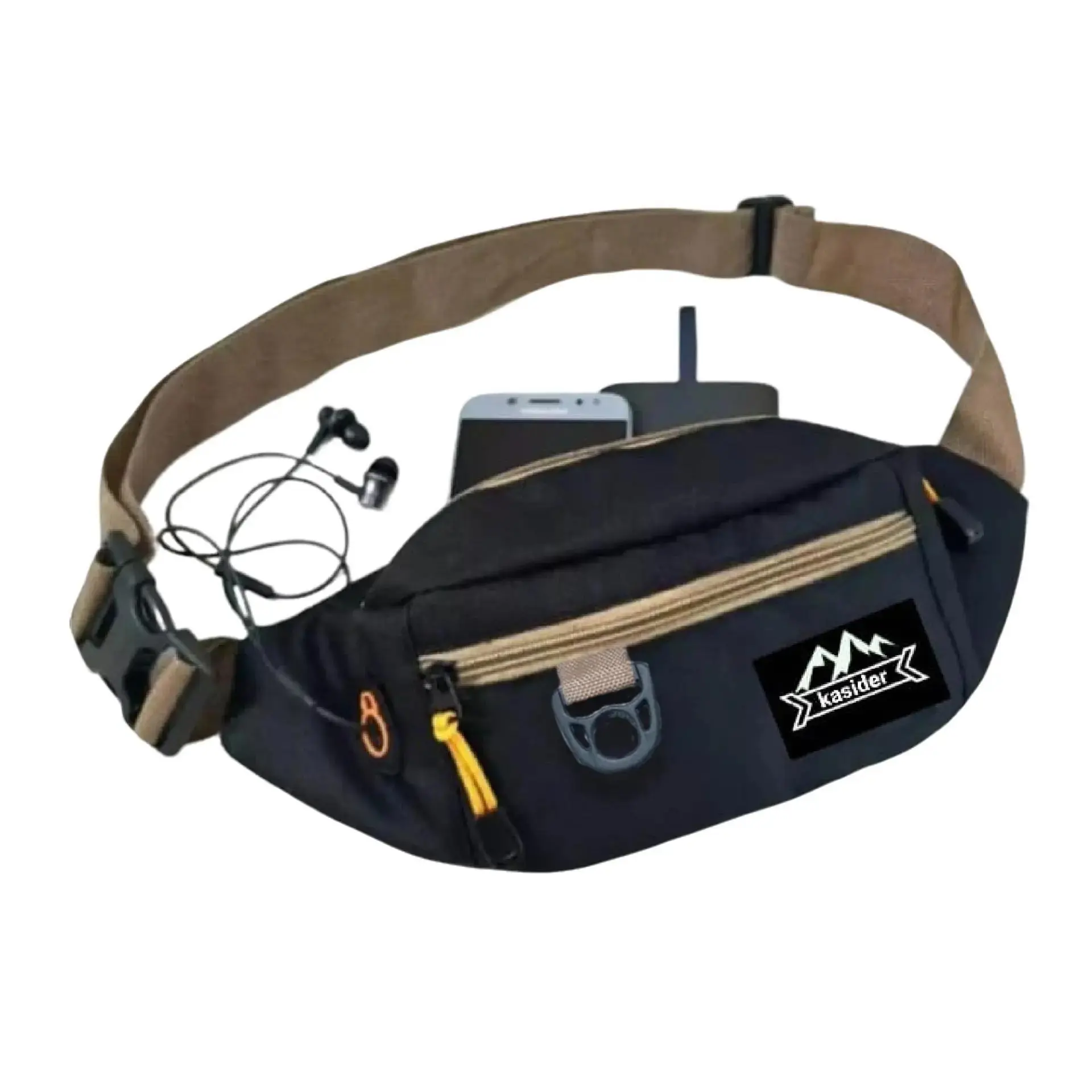 Tas Pinggang Waistbag Pria Wanita Dinir 30x7x15cm - Slingbag, Cowok