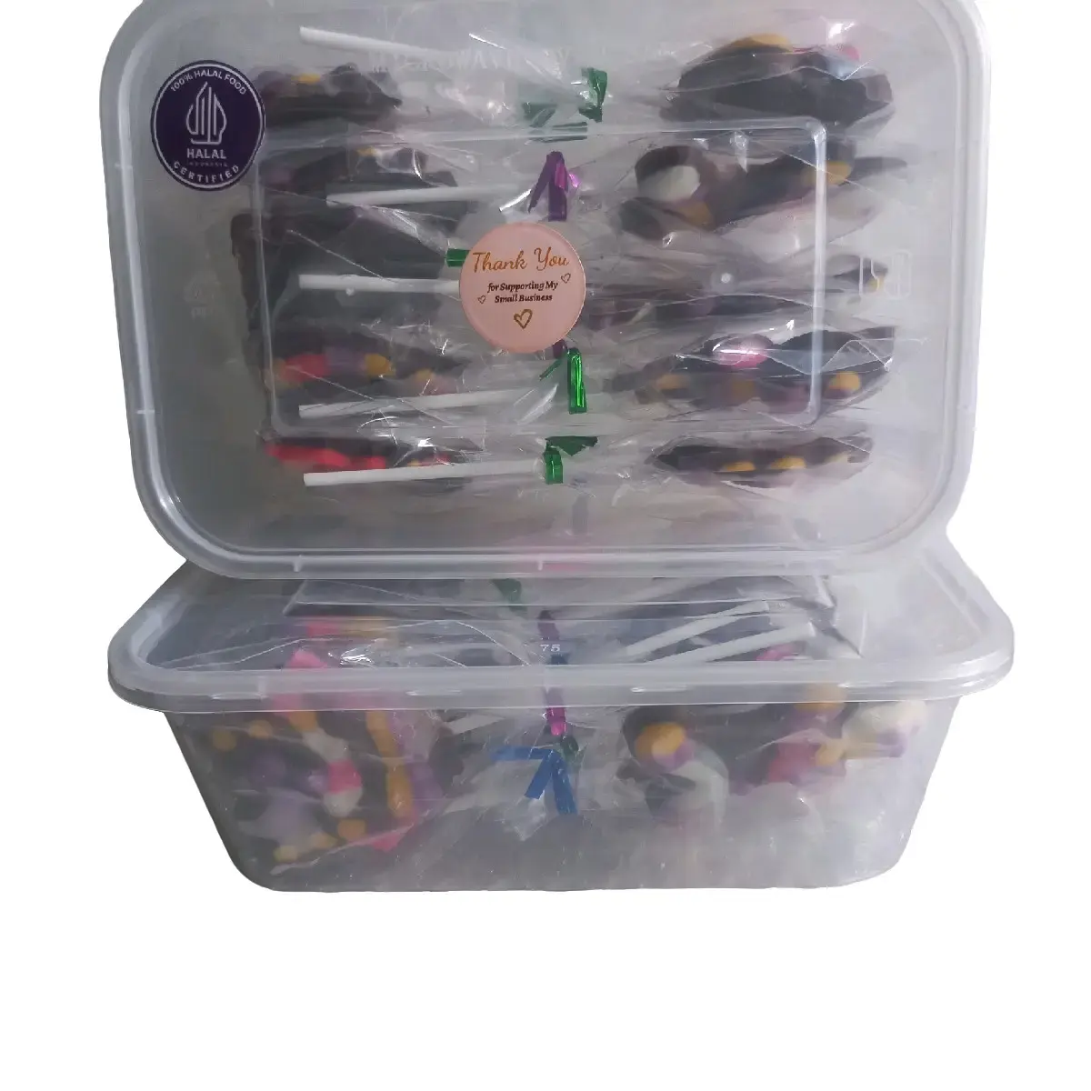 Coklat Karakter kemasan box isi 10pcs per kemasan permen paku Chocolate sekotak lebaran coklat  stick Cokelat Snack Food