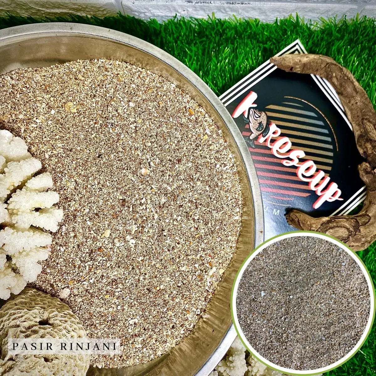 ANEKA PASIR PANTAI KUALITAS TERBAIK (1kg) PASIR BALI | PASIR PANTAI HALUS | PASIR RINJANI | PASIR SEMUT UNTUK HIASAN AQUARIUM