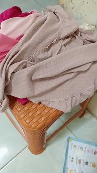 Product Review of HIJAB ANAK L4BUBU QIRANI DAHI KERUT RENDA (3-8THN) ORI DE.AL from c**l 0