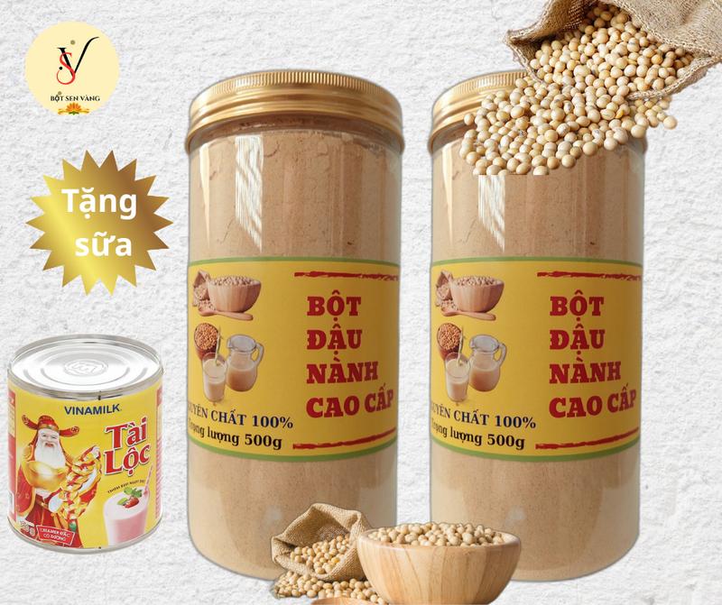 Bột Đậu Nành Cao Cấp Siêu Mịn || Sản phẩm hiệu quả hơn thông thường