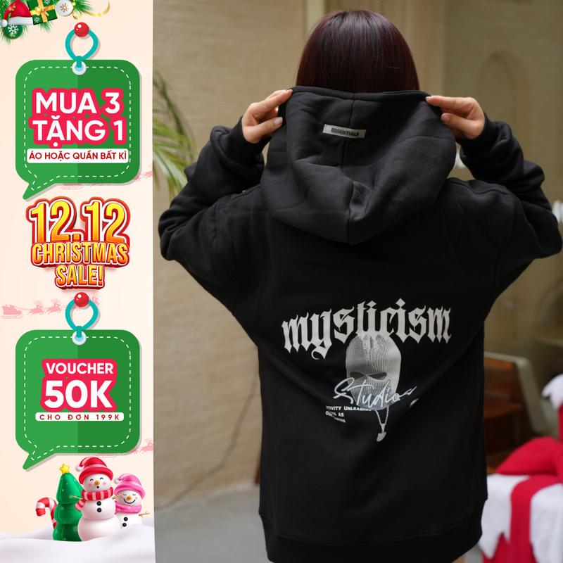  Áo Hoodie nỉ The Xide in hình STUDIOS form unisex nam nữ chất nỉ bông dày dặn CĐ1 