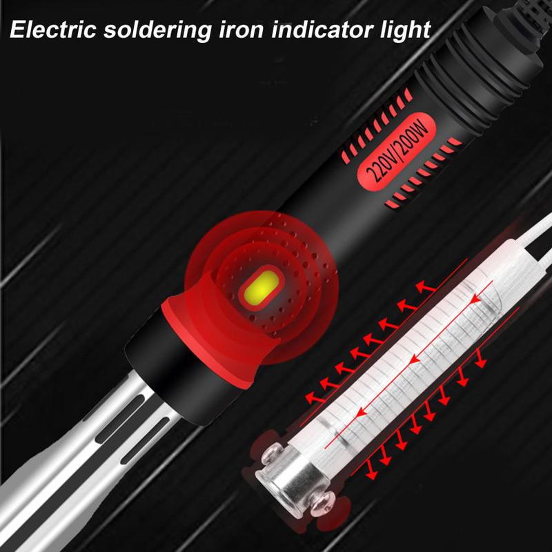 Product Introduction of Sắt Hàn Điện Công Suất Cao, 220V, Nhiệt Bên Ngoài, Dụng Cụ Cầm Tay Loại Bút, Có Đèn Báo, 80W, An Toàn 40