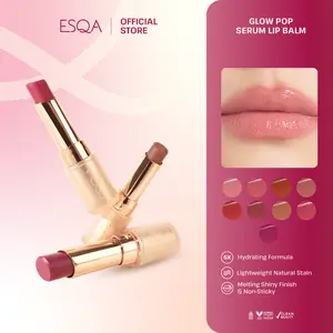 ESQA Glow Pop Serum Lip Balm