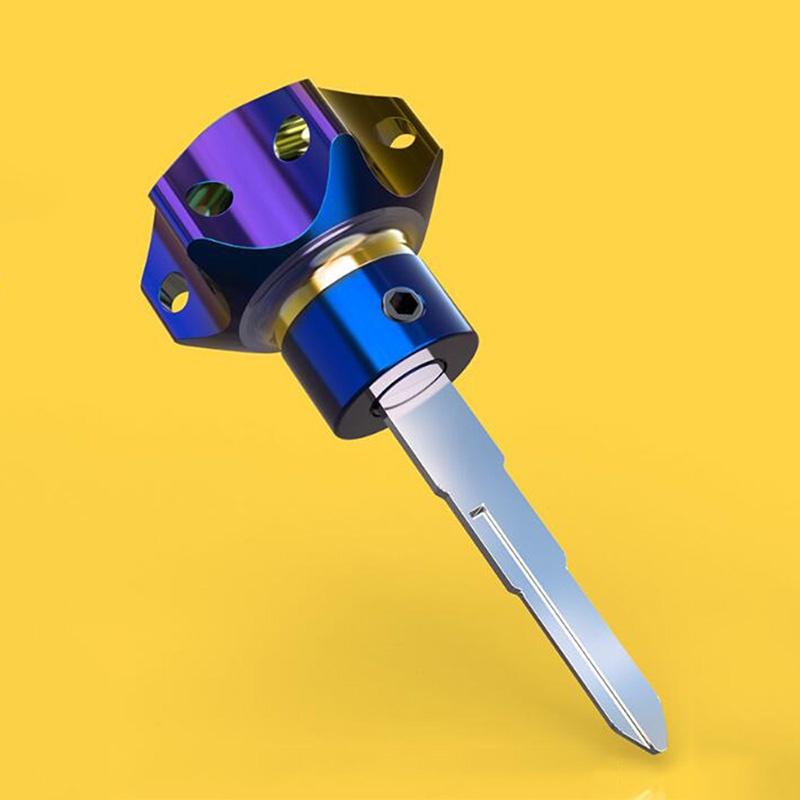 LT Universal CNC Key Bit Hexagon Key Tip Motorcycle Key Head - TikTok ...