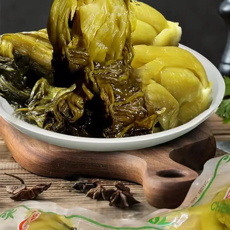 Teochew Sour Pickles/Sour Vegetables (Bundle Of 2)