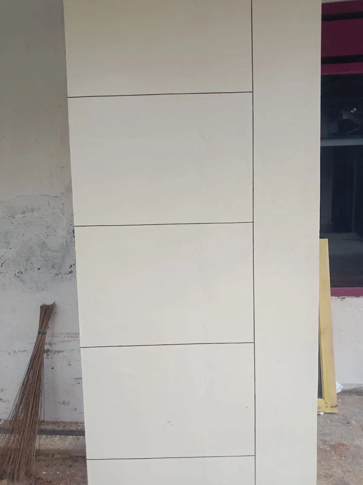 PINTU DOUBLE TRIPLEK / PINTU MULTIPLEK MINIMALIS / PINTU KAMAR / PINTU RUMAH / UKURAN 80 X 200 CM