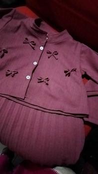 Product Review of Dungdungkids Gamis Anak Aurora Coquette 2 in 1 Knitt Plisket 3 - 11 Tahun from c**l 0