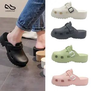 LushStep Sandal Baim Eba Wanita Stylish | Sendal Karet Anti Slip Nyaman Dipakai Harian