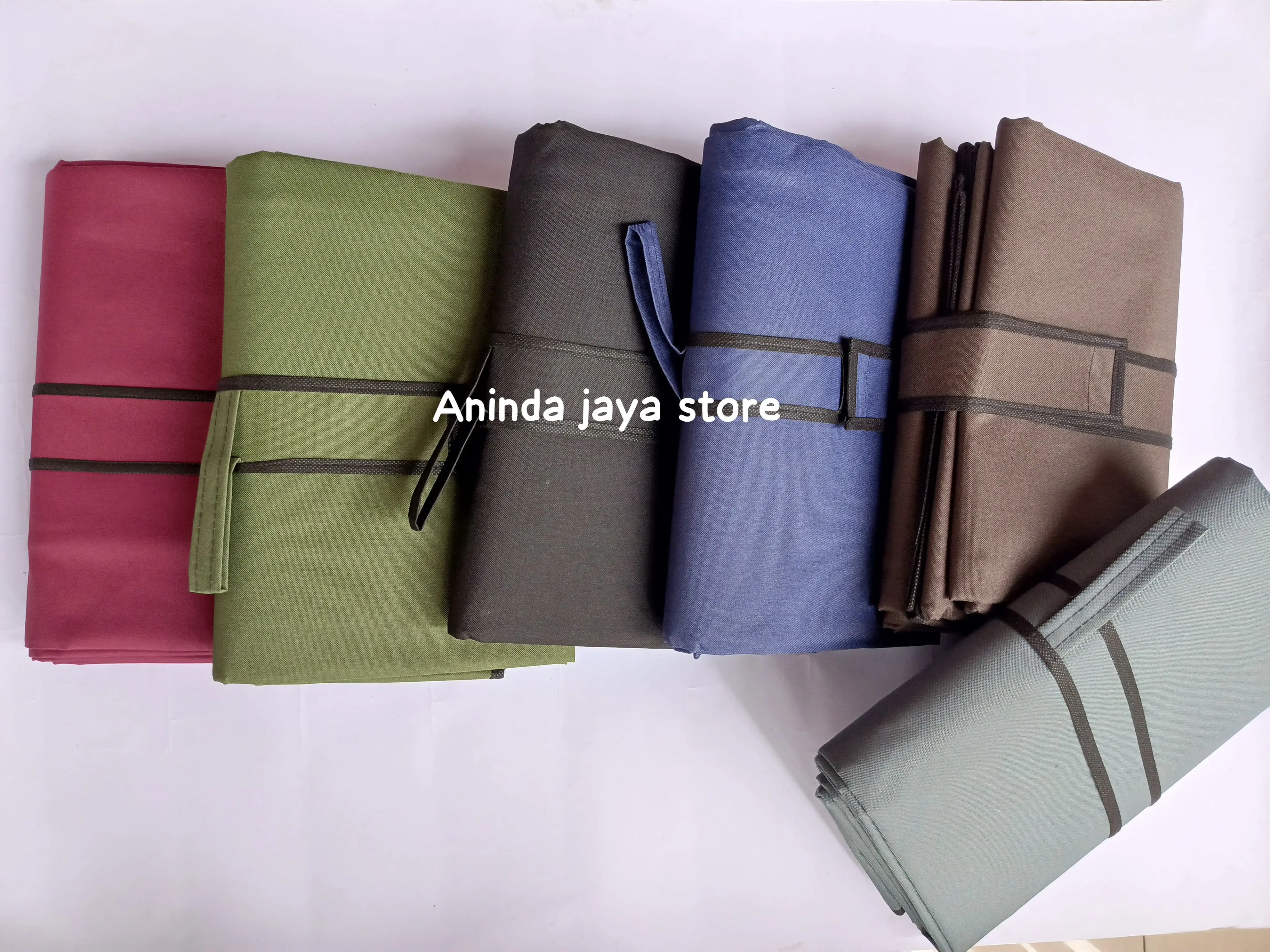 TIKAR LIPAT POLOS 200X150CM | TIKAR PIKNIK POLOS | TIKAR POLOS PORTABLE | TIKAR | TIKAR LIPAT PIKNIK