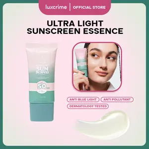 NED < 12 Bulan - Luxcrime Ultra Light Sunscreen Essence SPF 50 PA++++