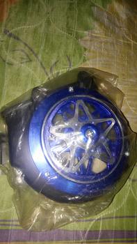 Product Review of Tutup cover kipas set Spiner Spinner Putar Motif bintang full Vespa Beat Fi Street Scoopy Mio Vario Mio M3 Mio Soul GT Motor Motorcycle from 🇩**🇪 0