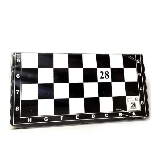 MAINAN CATUR PLASTIK / MAINAN PAPAN CATUR PLASTIK UKURAN 28 x 28 cm dan 36 cm x 36 cm dan 40 cm x 40 cm