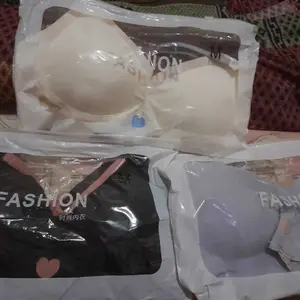 JC128 Bra Wanita Seamless Tanpa Kawat Busa Tipis Nyaman Bh