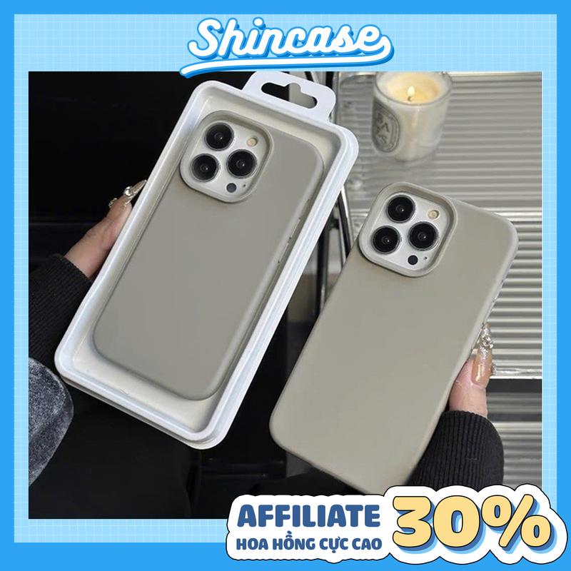 Ốp Lưng iPhone TPU Chống Bẩn Lót Nhung, Bảo Vệ Camera - iP 6/6s/7/8/Plus/X/XS/XR/11/12/13/14/15/Pro/Max