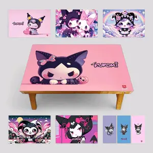 Meja kuromi Meja lipat anak kuromi Furniture Estetik
