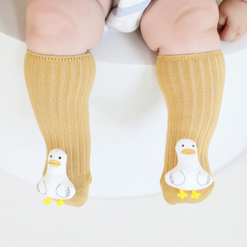 Product Introduction of Cute Cartoon Baby Socks Autumn Winter Breathable Cotton Newborn Boy Girl Middler Sock Anti-slip Comfortable Infant Floor Sock 19