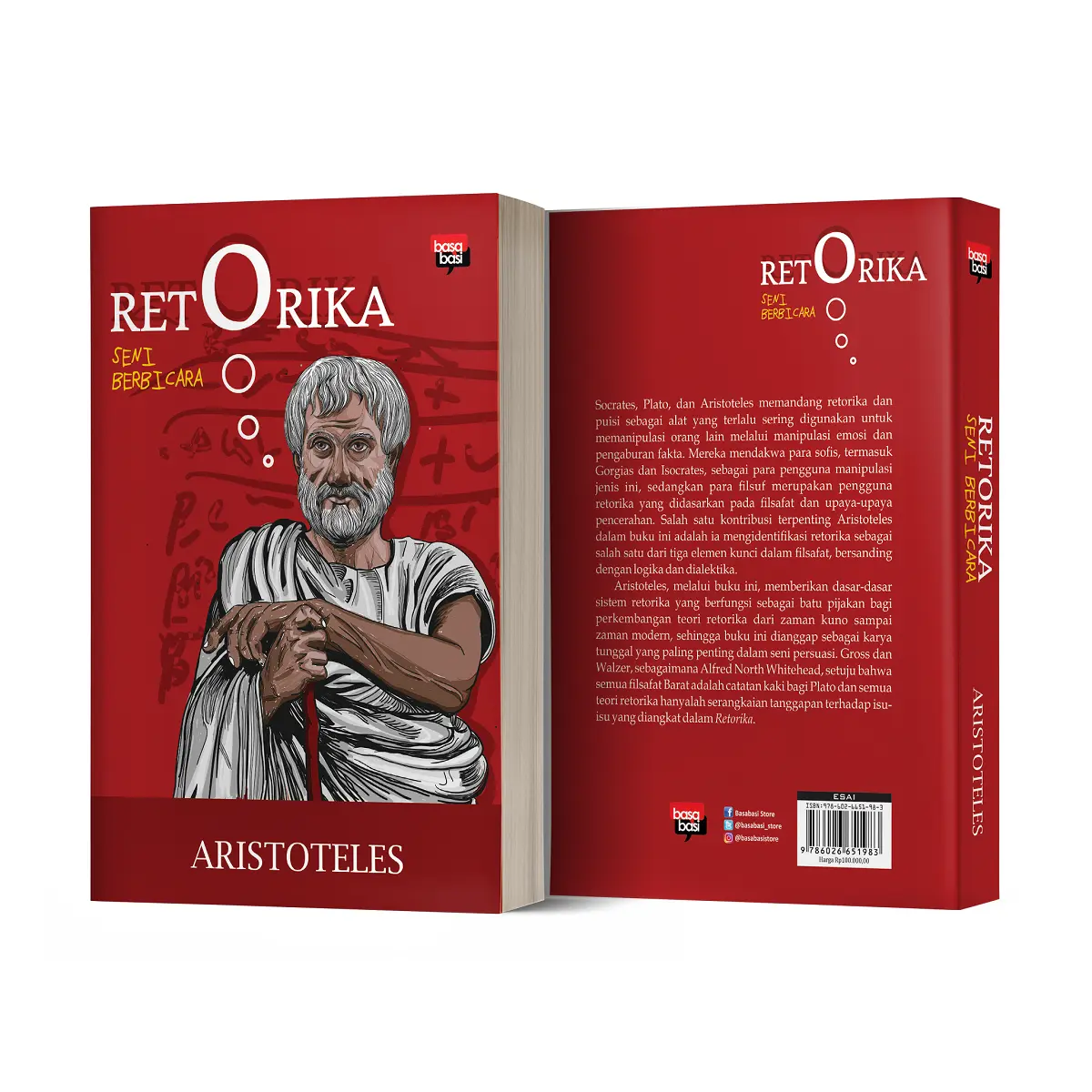 Buku Retorika (Seni Berbicara) - Aristoteles - Basabasi