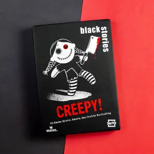 (Ready) Black Stories: Creepy! Board Game | Boardgame