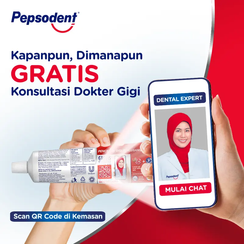 [SALE !] Pepsodent Pencegah Gigi Berlubang Pasta Gigi 225G Value Pack - Twinpack Mulut Mencerahkan 8