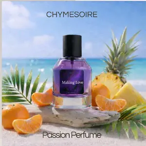 TERVIRAL NO.1  MAKING LOVE Perfume Sang-X CHYMESOIRE Wangi Tahan Lama Eau De Perfume Khusus Pria Ekstrak Feromon Tahan 24 jam
