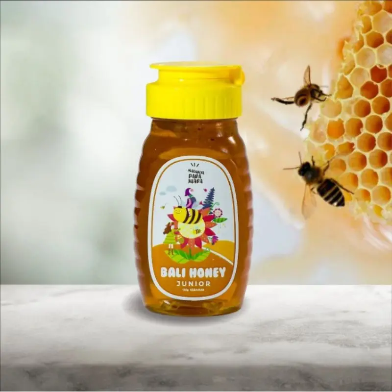 BALI HONEY JUNIOR  150gram PURE RAW HONEY (Madu mentah Murni) 5