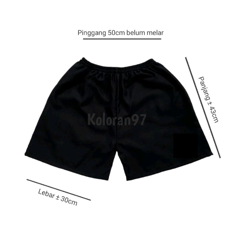 Celana Pendek Boxer Lotto Allsize Dewasa dan Remaja Unisex - 10 Pcs Promo Harga 100 Ribuan - Lembut dan Nyaman Tampil Santai Harian -  Shorts Pria Wanita Motif Tidur kolor Panjang Katun Distro 7