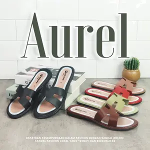 (AUREL) Slop wanita silang