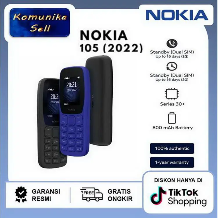 NOKIA 105 2022 Feature Phone